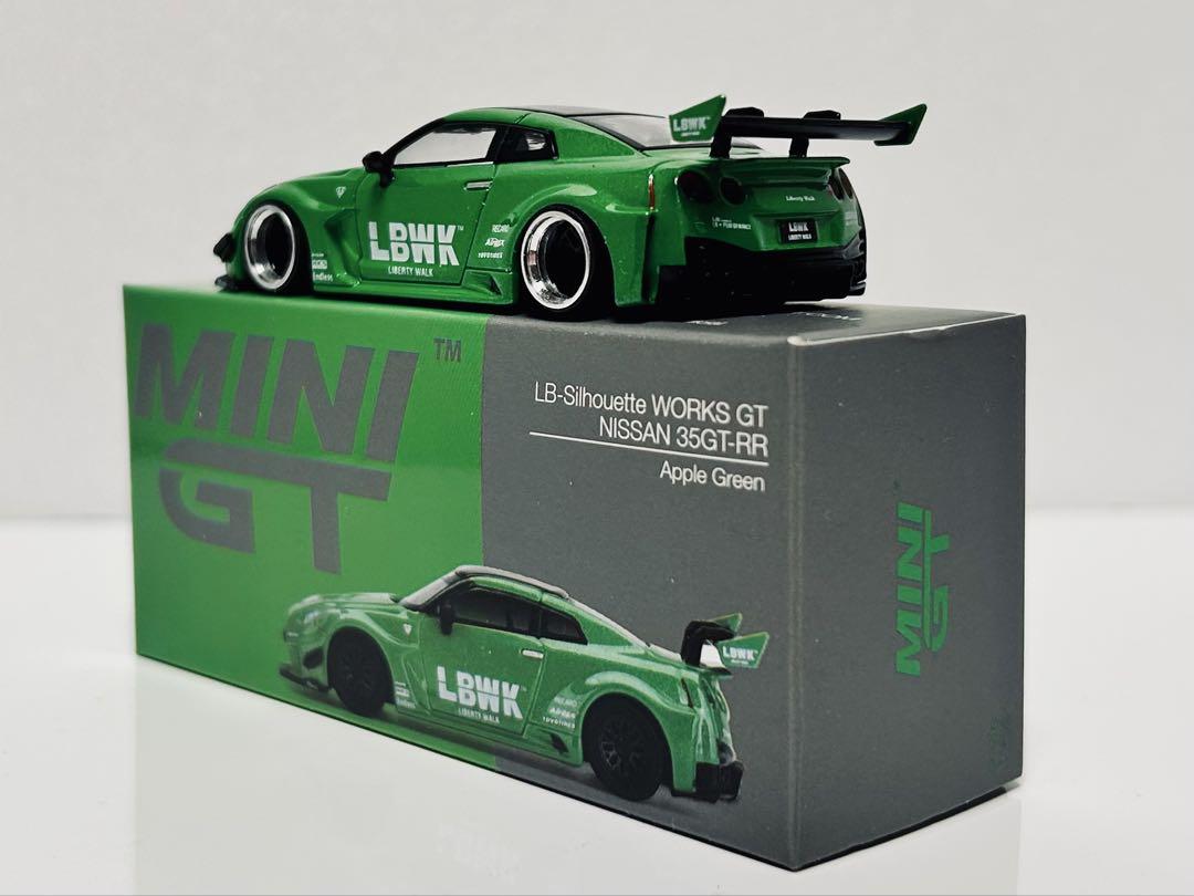 1/64 MINIGT LB-WORKS 日産35GT-RR LBWK カスタム