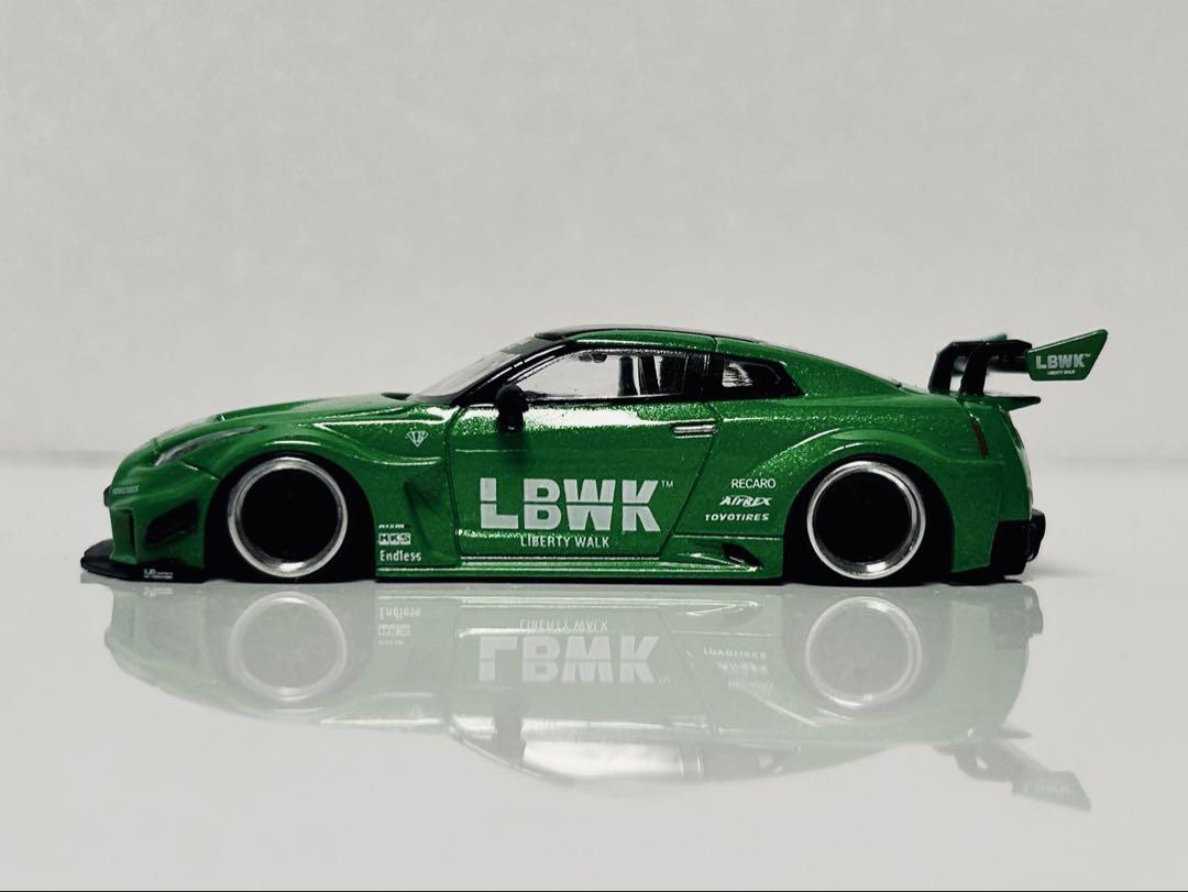 1/64 MINIGT LB-WORKS 日産35GT-RR LBWK カスタム