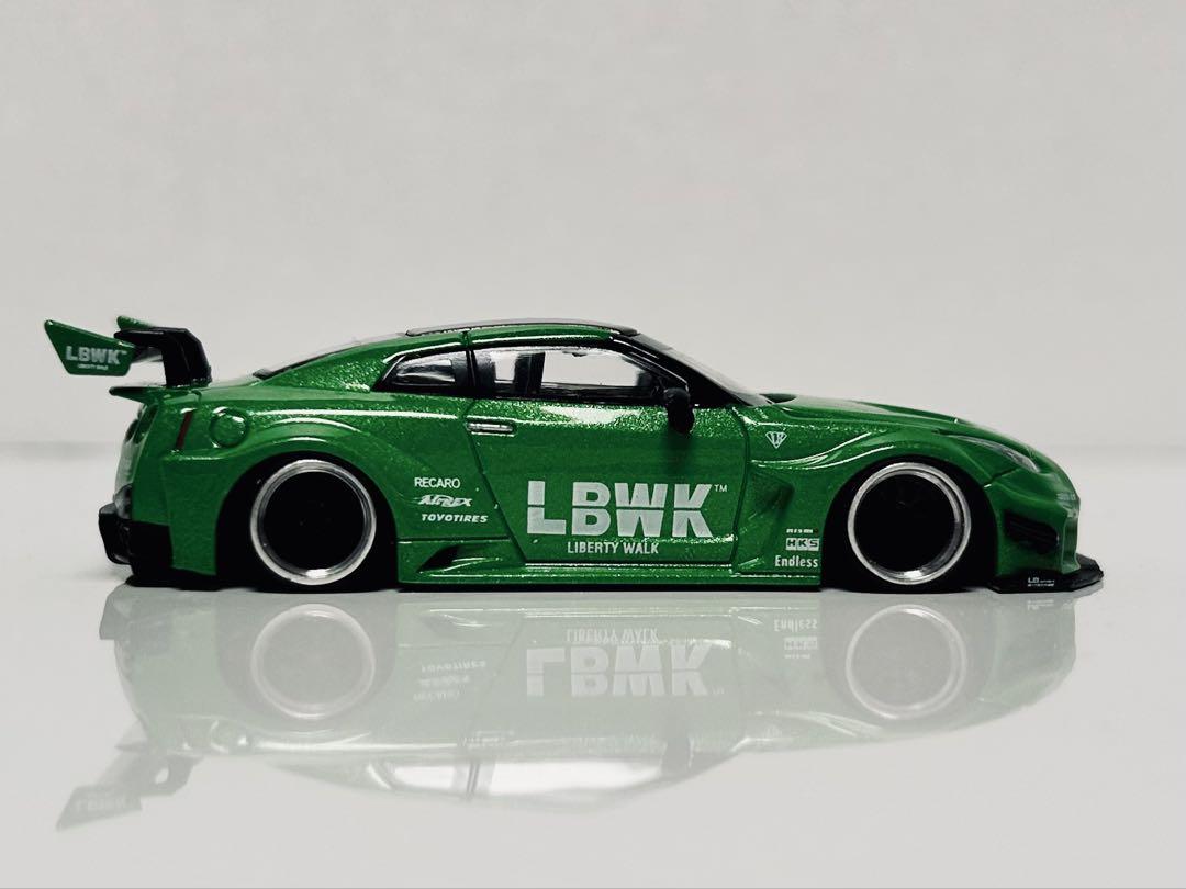 1/64 MINIGT LB-WORKS 日産35GT-RR LBWK カスタム
