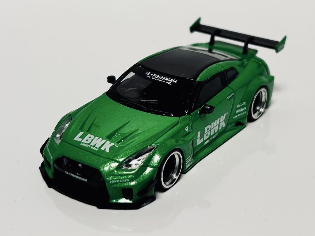 1/64 MINIGT LB-WORKS 日産35GT-RR LBWK カスタム