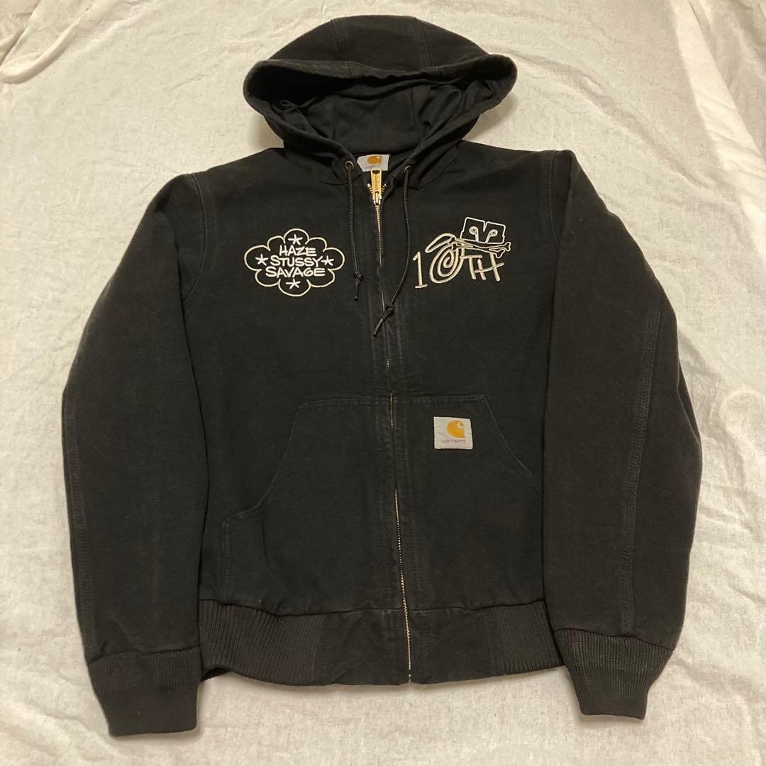 【限定タイムセール】 HAZE x STUSSY x SAVAGE x CARHARTTM STUSSY