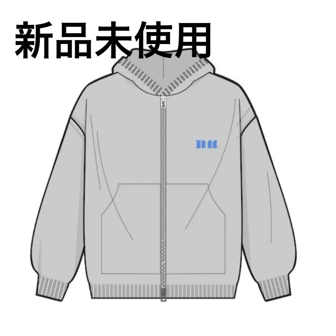 BABYMONSTER ジップフーディーブラックXLサイズベビモン1
