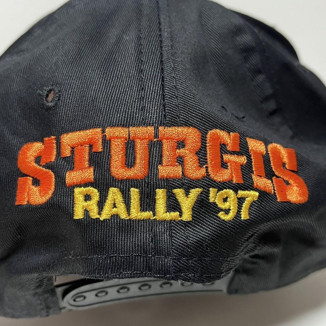 デッドストック STURGIS キャップ スタージス イーグル 帽子 ビンテージ デッドストック STURGIS キャップ スタージス イーグル 帽子