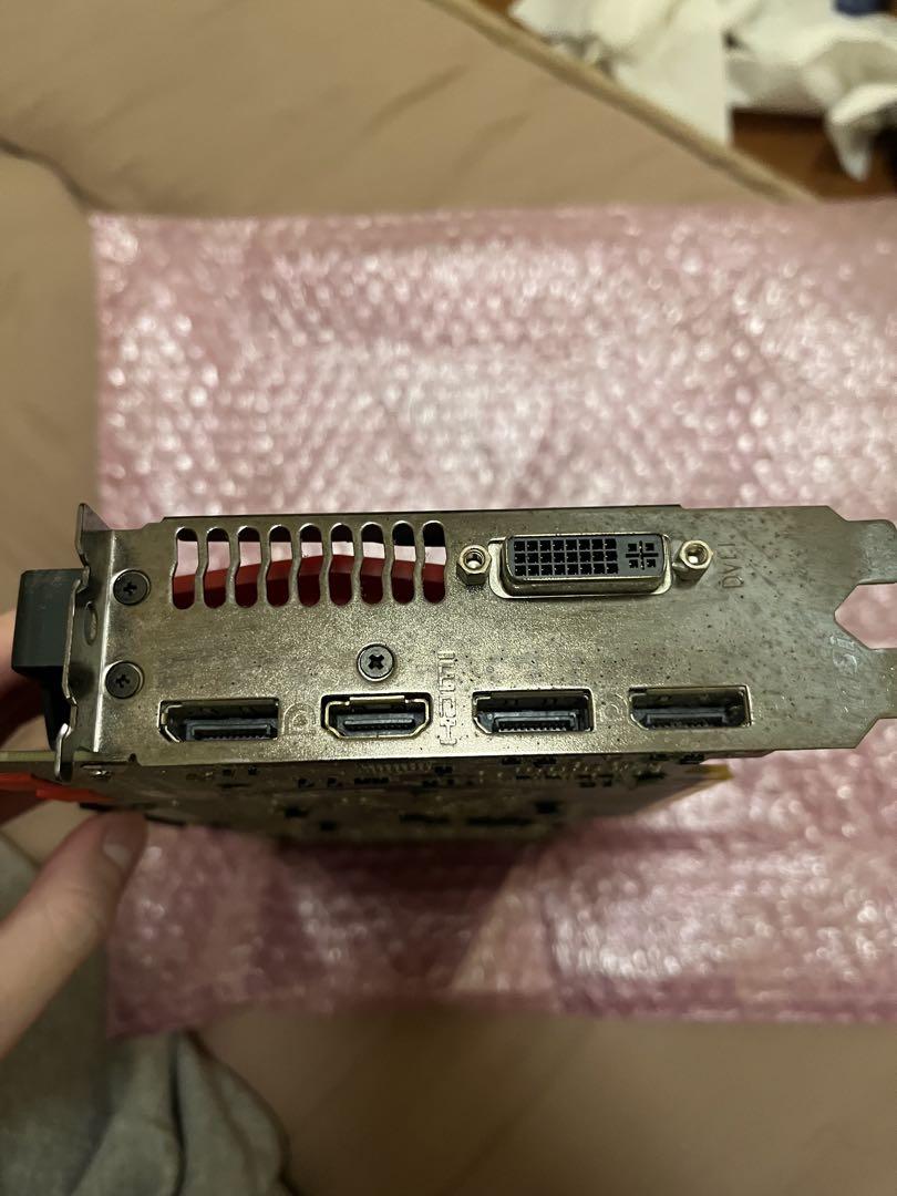 グラフィックボード・グラボ・ビデオカード msi GTX980 gaming 4g