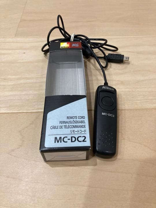 激安人気新品 はるばる様専用 Nikon リモートコード MC-DC2 cippsa.mx