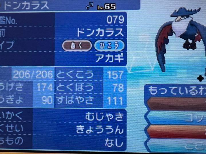 ポケットモンスター ウルトラサン やり込みデータ入りソフト