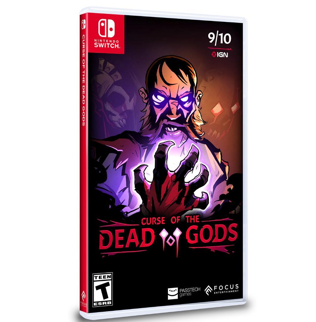 セール【新品未開封】Curse of the Dead Gods【switch】