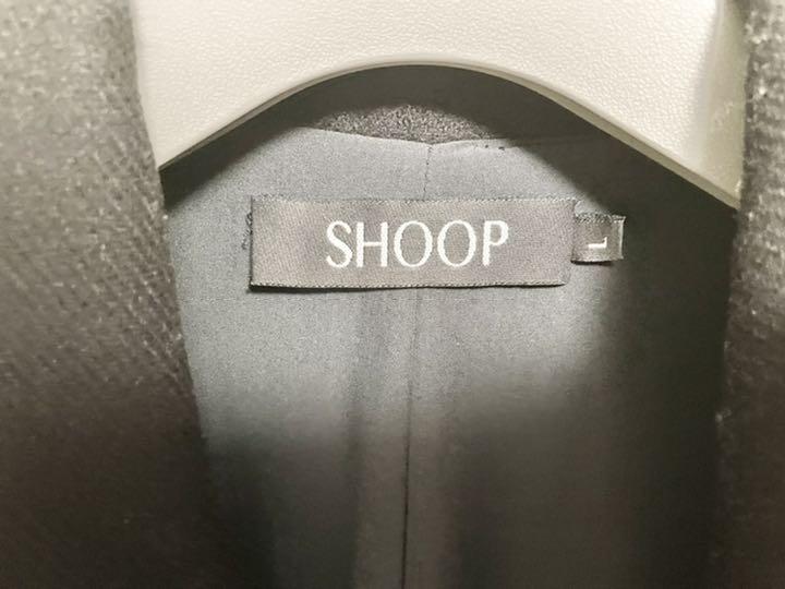 好評超激安 SHOOP ダブル チェスターコート サリバン 4Lojq-m54743795541 オーバーサイズ フリンジ 在庫あ在庫