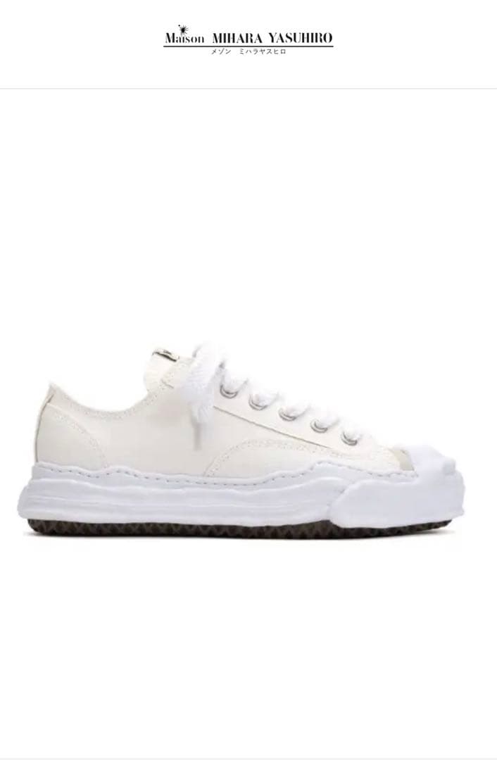 メゾン ミハラヤスヒロ スニーカー HANK Low 39 メゾン ミハラヤスヒロ スニーカー HANK Low 39