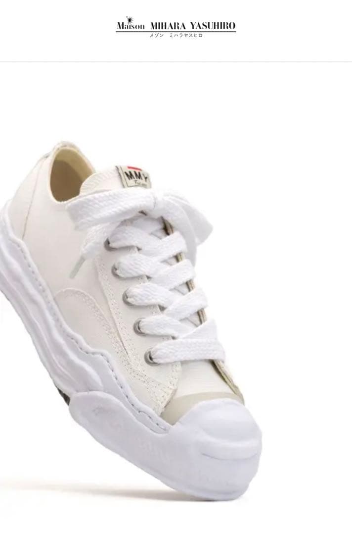 メゾン ミハラヤスヒロ スニーカー HANK Low 39 メゾン ミハラヤスヒロ スニーカー HANK Low 39