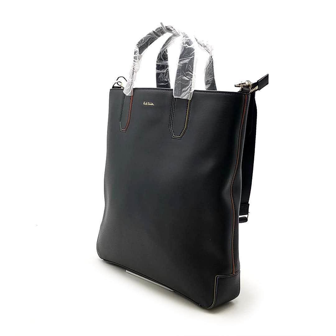 新品 ポールスミス トートバッグ 2WAY レザー 03-23103003 画像5