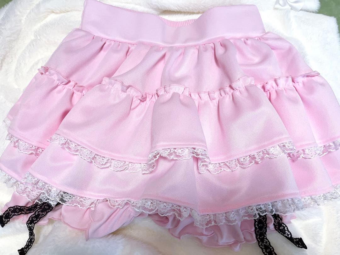 ピンク×白 ジャケット