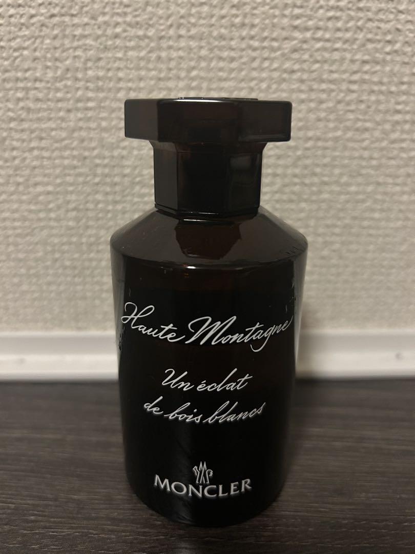 値下げ中！MONCLER 香水オートモンターニュ オードパルファム100ml