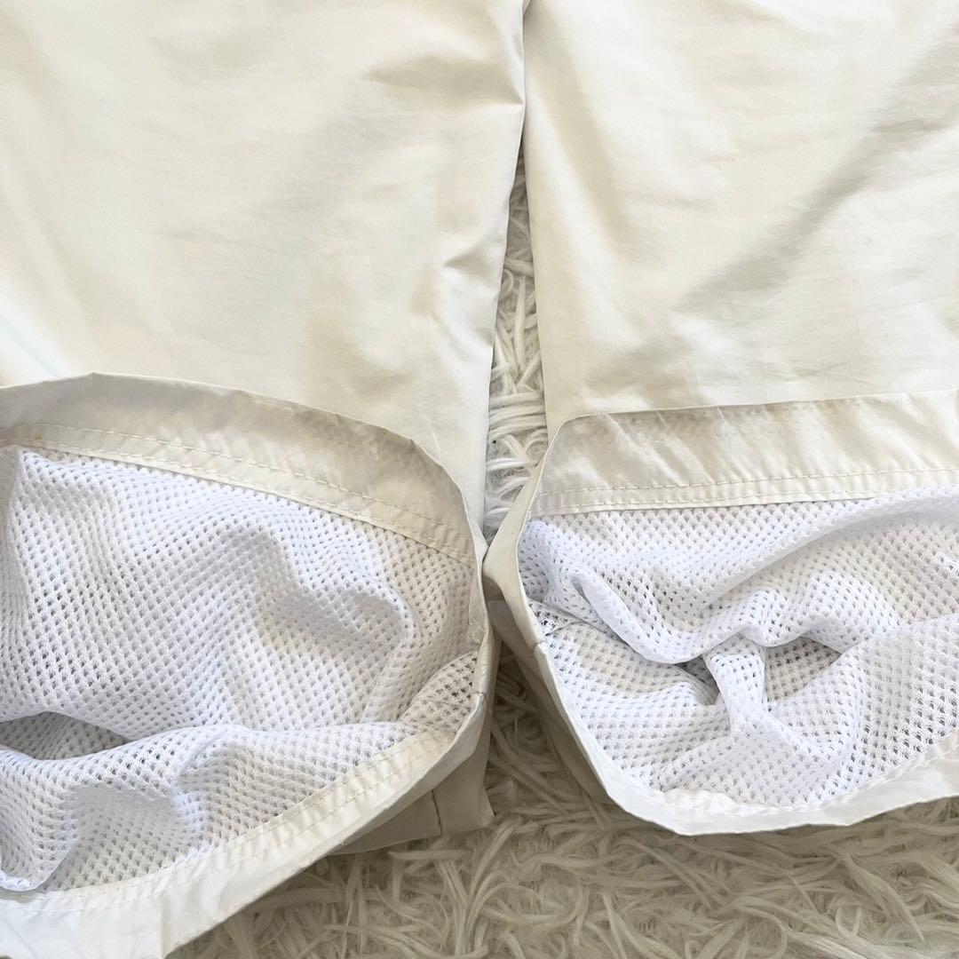 Lサイズ】ルコック ウインドブレーカー上下 セットアップ ジャージ 白