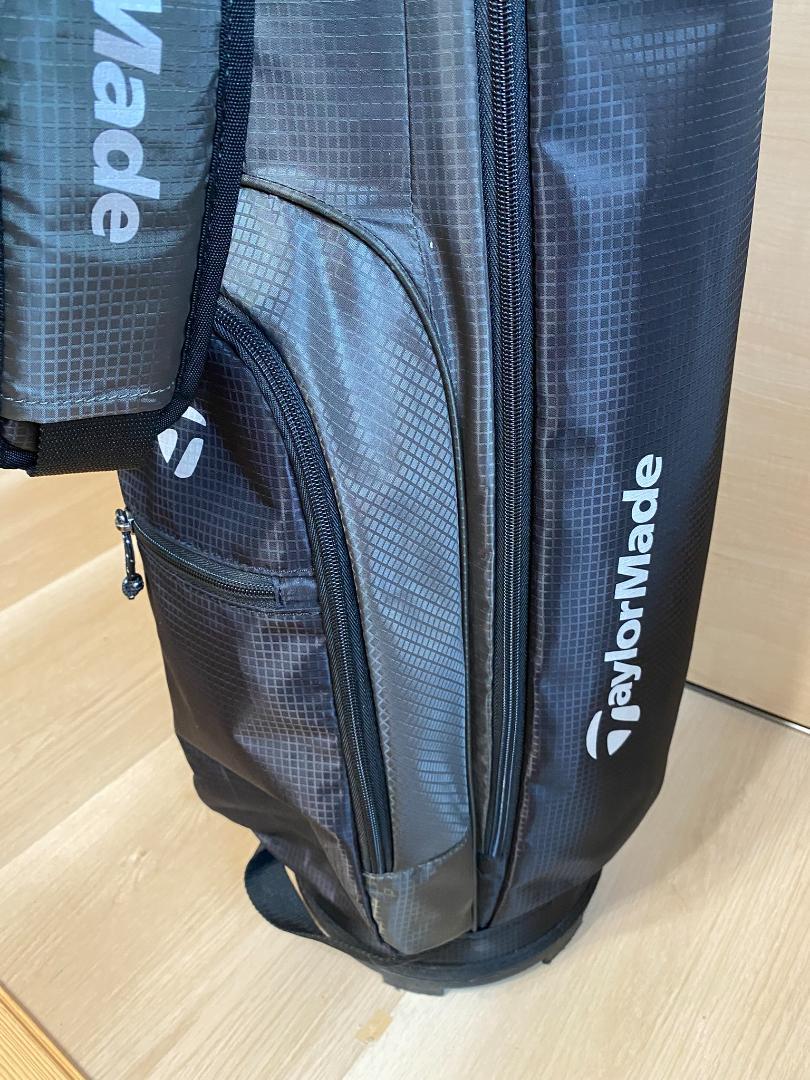TaylorMade ゴルフバッグ ブラック