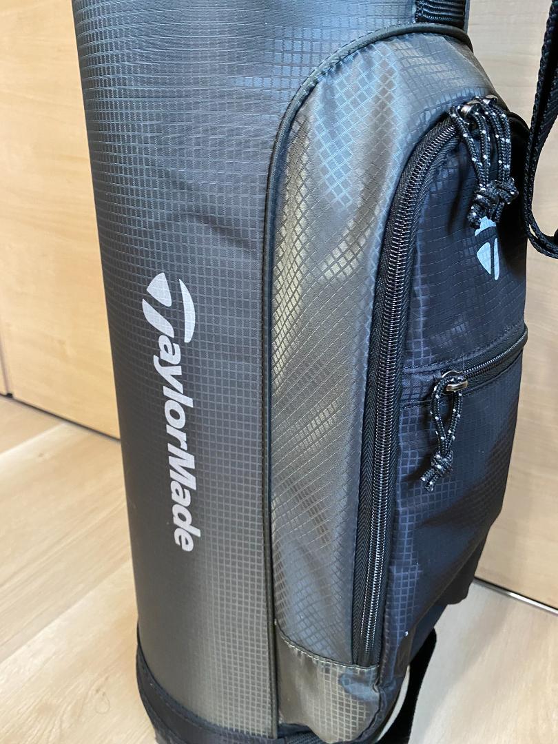 TaylorMade ゴルフバッグ ブラック