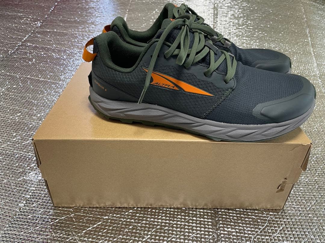 アルトラ（ALTRA）スペリオール 6（SUPERIOR 6）カラー：Black