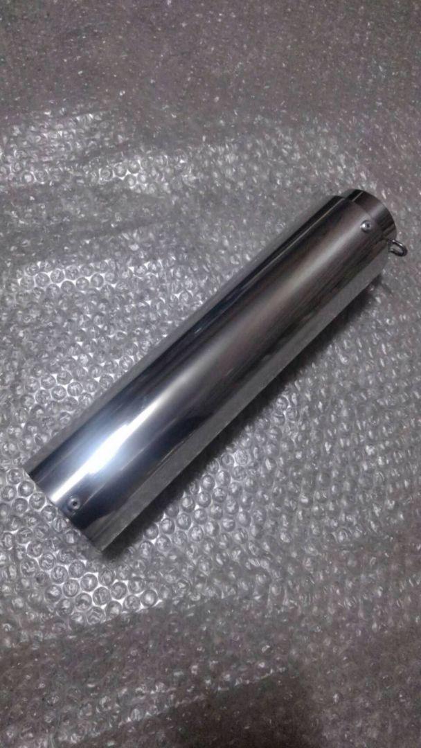 激鳴きコール専用サイレンサー42.7π(新品)　音職人！CBXゼファーXJR♪