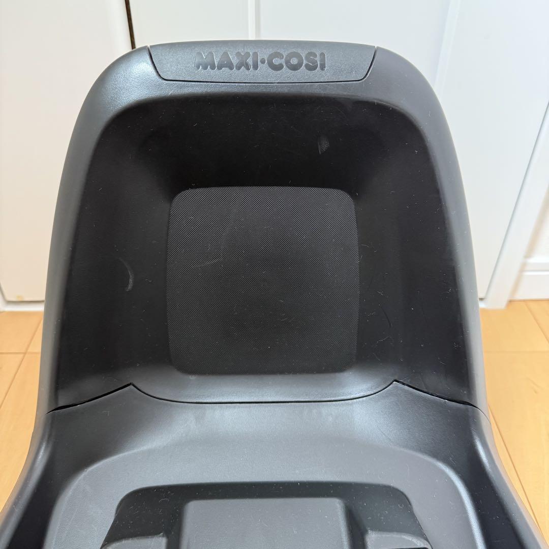 美品　マキシコシ　2wayfix ISOFIXベース　チャイルドシート