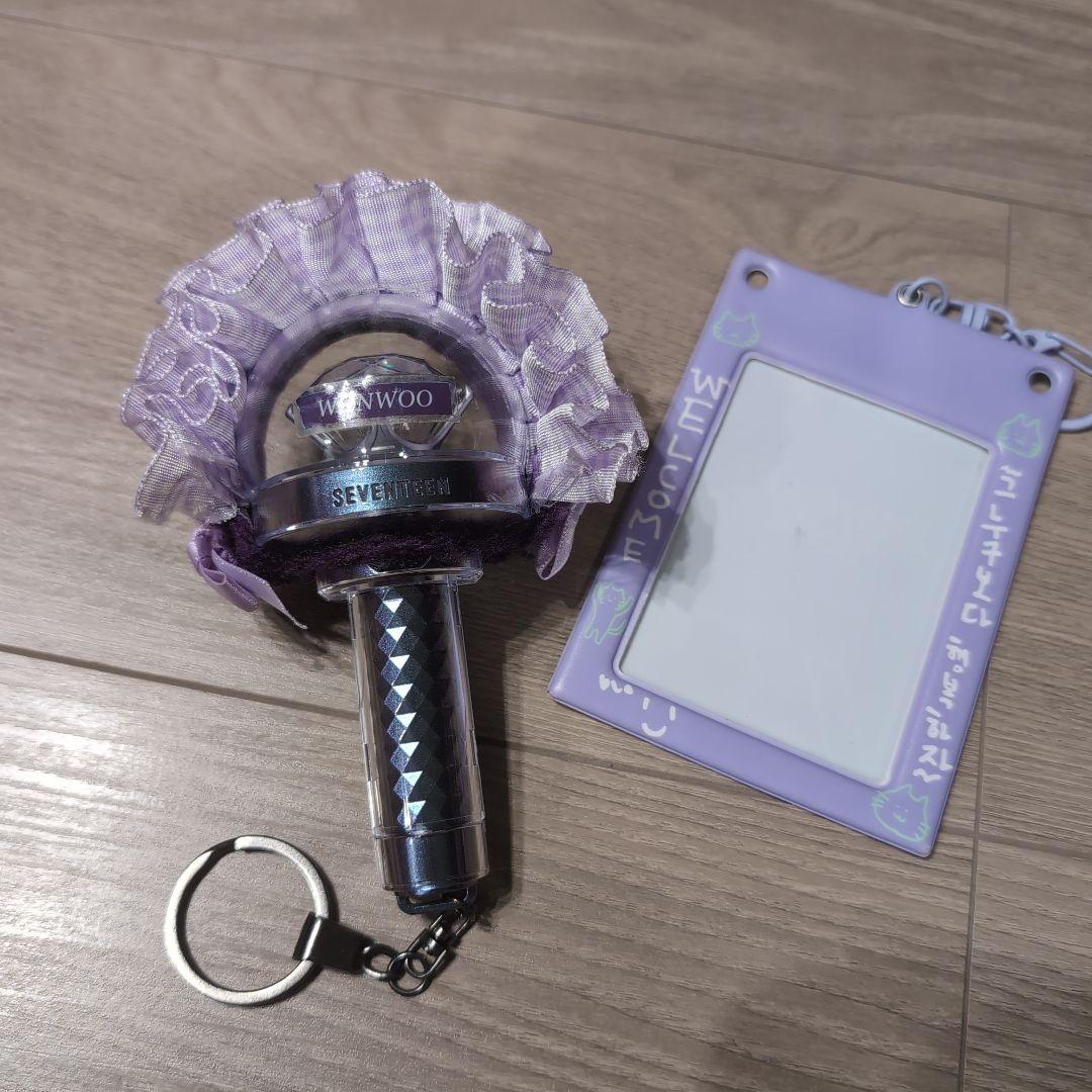 ミニペンライト ミニペンライトカバー トレカケース ウォヌ