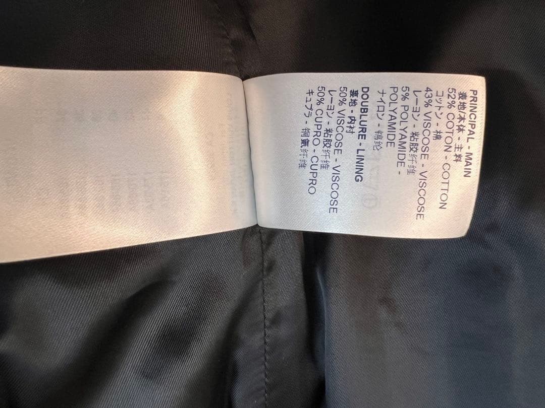 【希少】【極美品】【未使用級】LOUIS VUITTON ロングコート 34