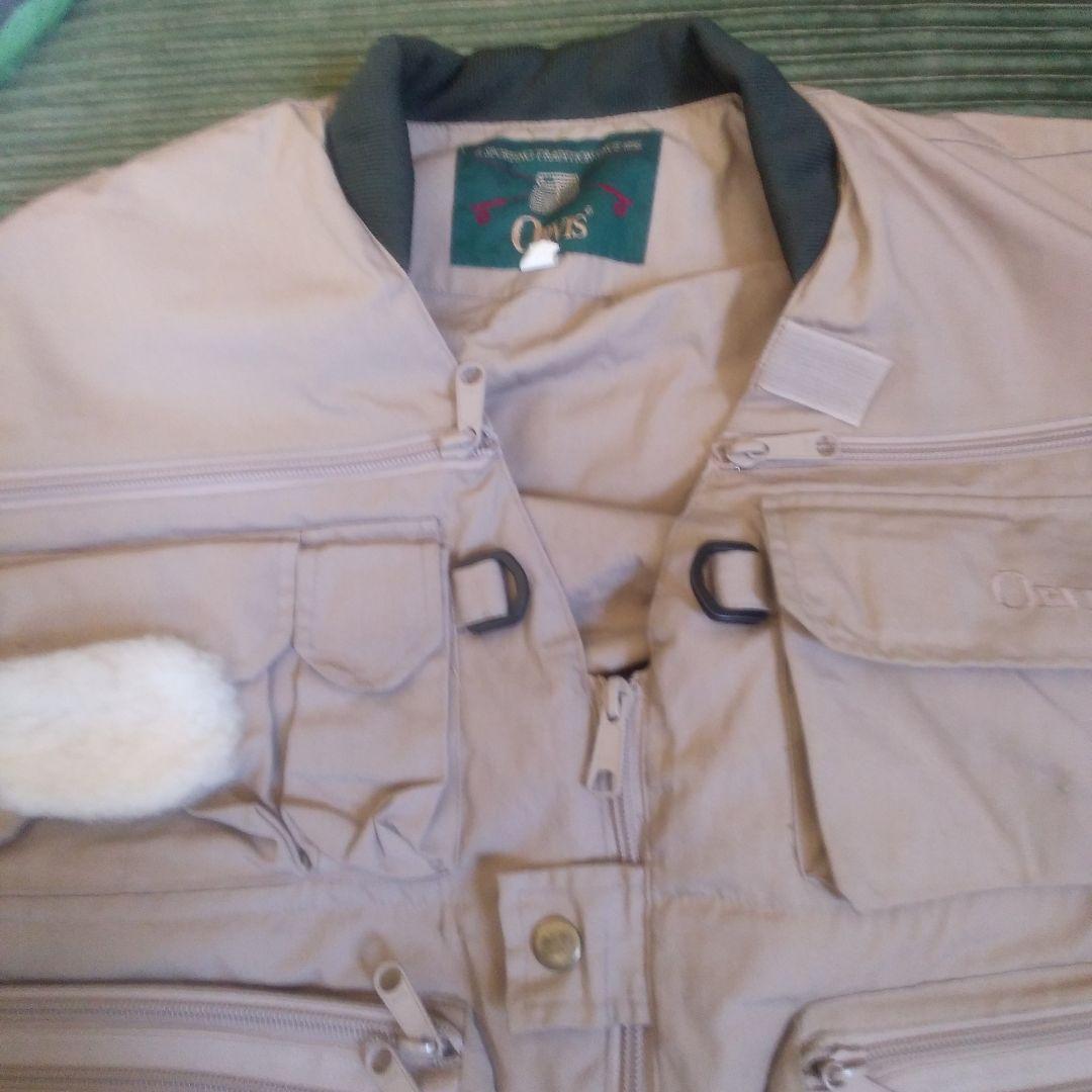 Oasis フィッシングベスト ベージュ