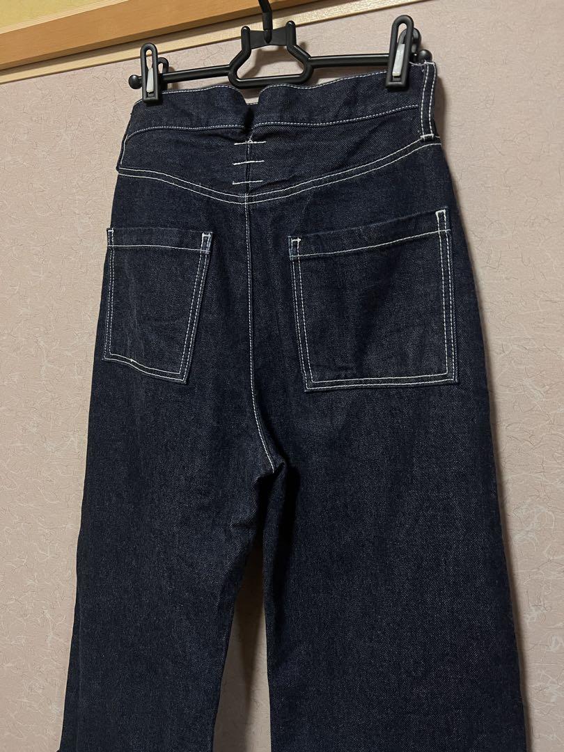 UN3D. ワイドデニムパンツ size 36