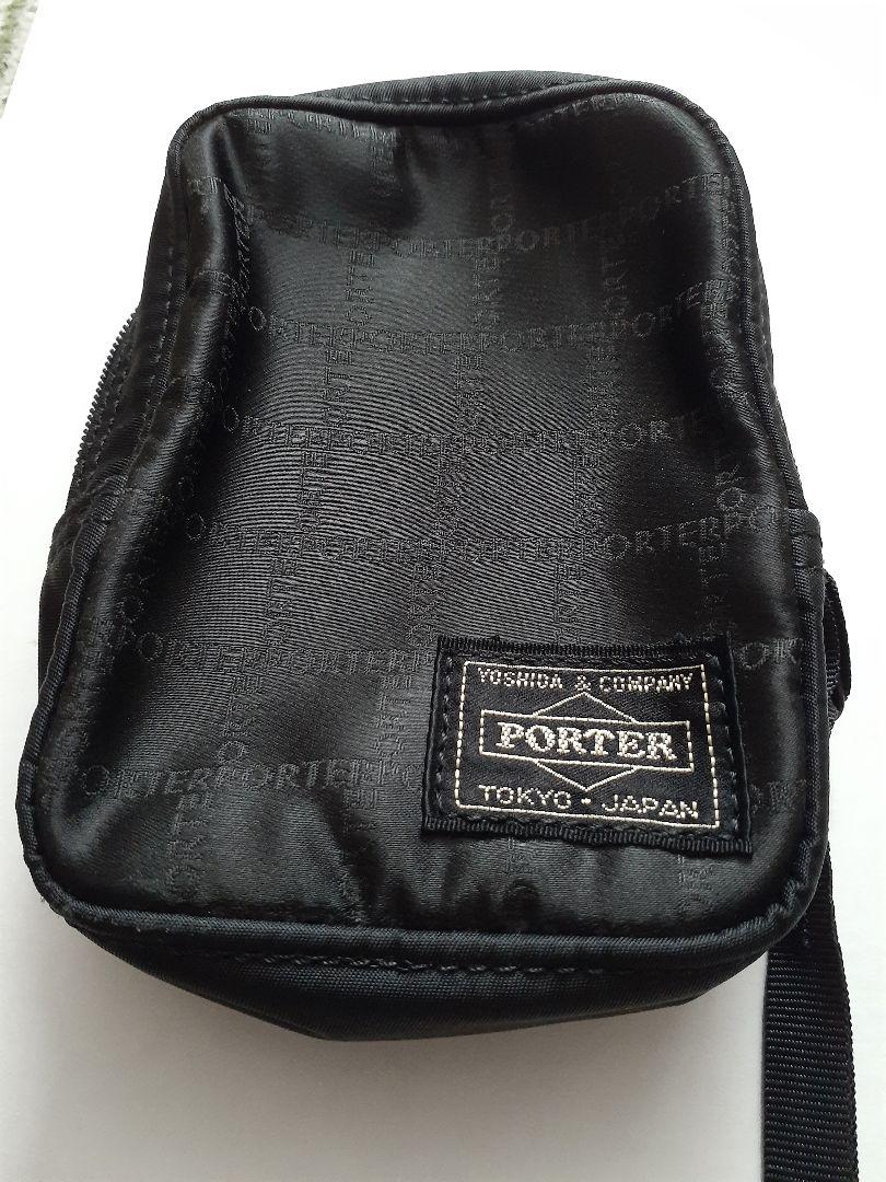PORTER 吉田カバン超美品ボディバック &ベルトバッグ