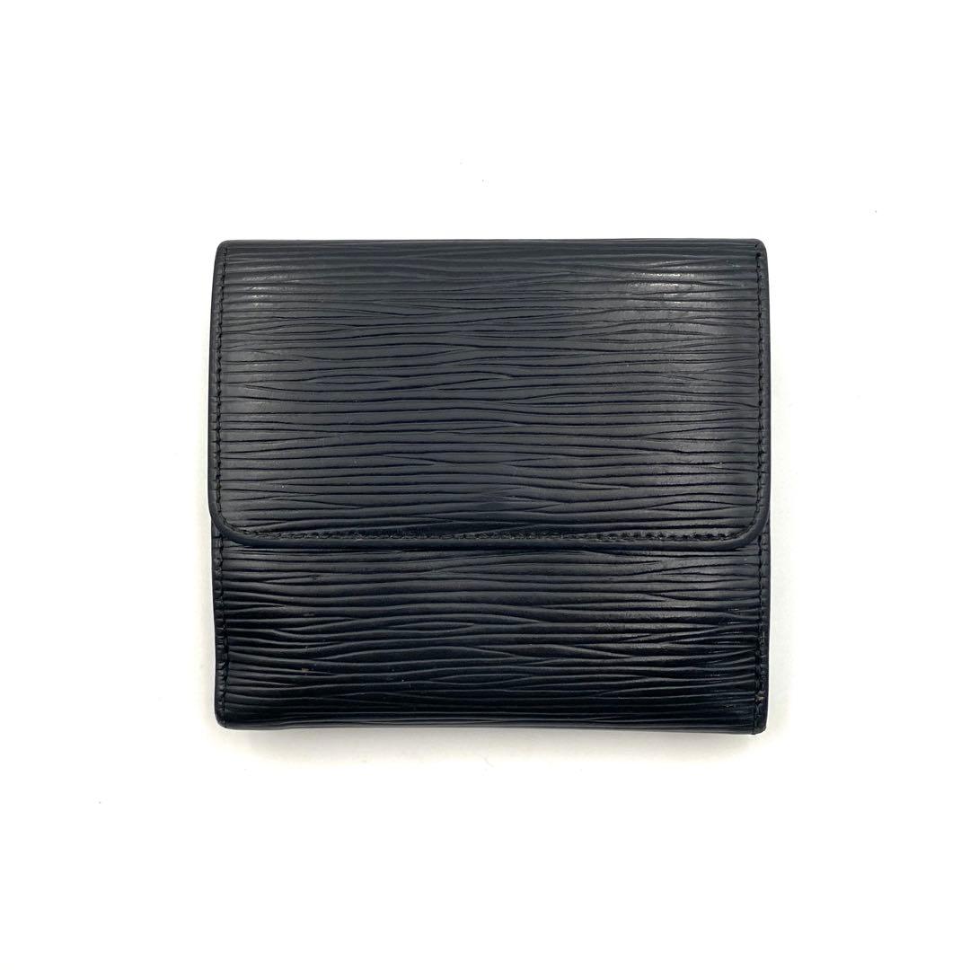 ルイヴィトン エピ ポルトモネビエ カルトクレディ ダブルホック 三つ折り財布