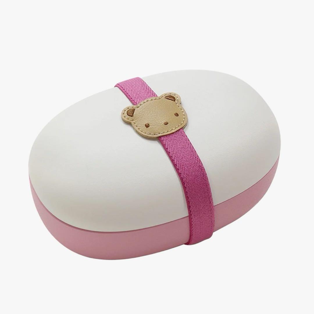 新品　familiar ファミリア　ランチセット　女の子　ピンク 新品】ファミリア familiar ランチボックス ピンク - メルカリ