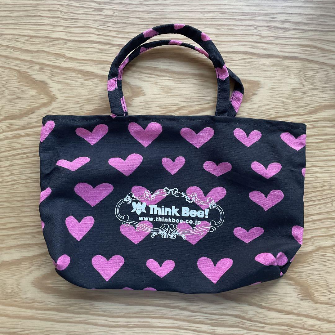 シンクビー！！ 長財布 スパンコール ロックハート ブラック