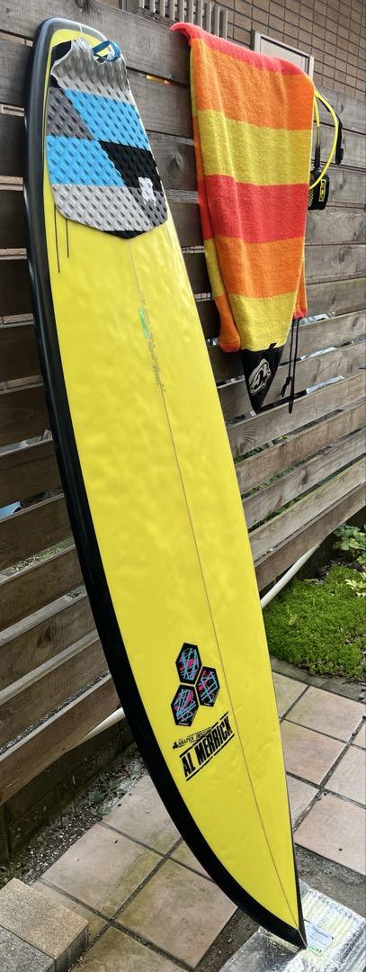 アルメリック　MWJ　5'8　正規品　29L アルメリック MWJ 5'8 正規品 29L - メルカリ