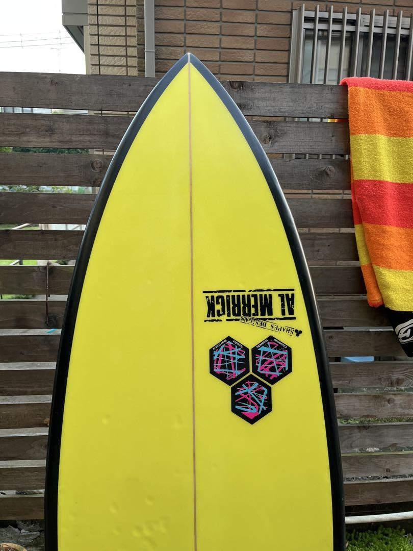 アルメリック　MWJ　5'8　正規品　29L アルメリック MWJ 5'8 正規品 29L - メルカリ