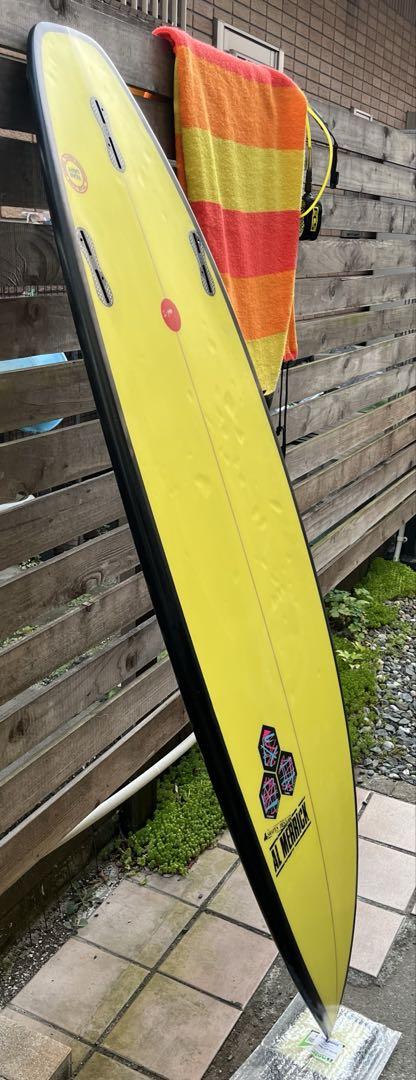 アルメリック　MWJ　5'8　正規品　29L アルメリック MWJ 5'8 正規品 29L - メルカリ