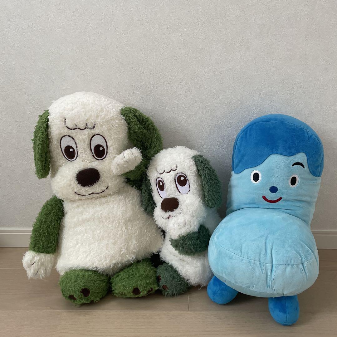 いないいないばぁ わんわん コッシー ぬいぐるみ セット