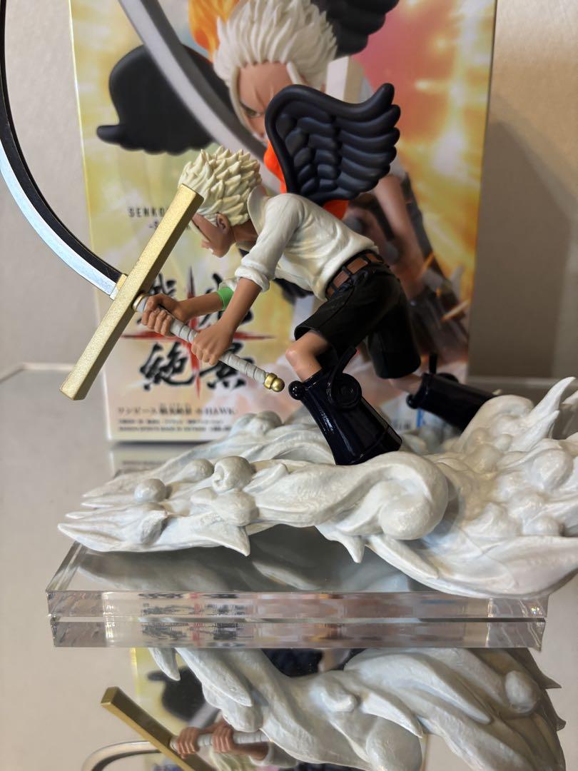 ワンピース アクリル 台座 7点 ワンピース DXF モンキー・D・ドラゴン フィギュア用アクリル