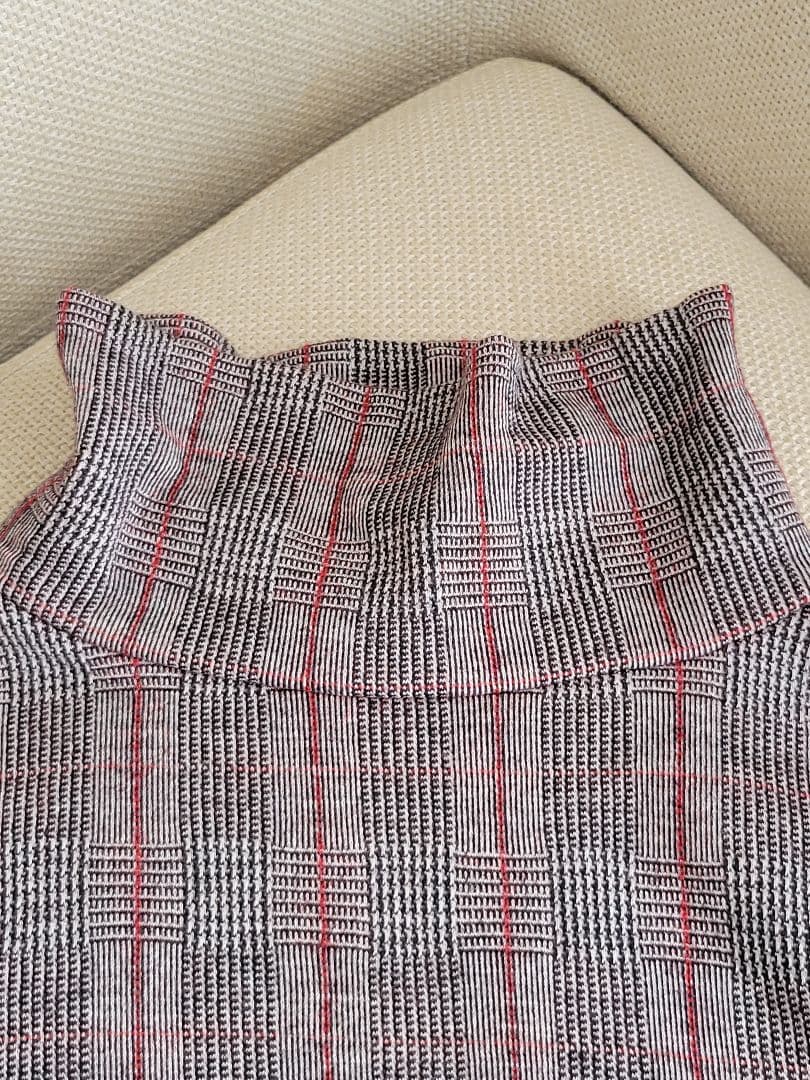 【美品】45R ジャージフラノ ドレス ワンピース 45rpm 【美品】45R ジャージフラノ ドレス ワンピース 45rpm