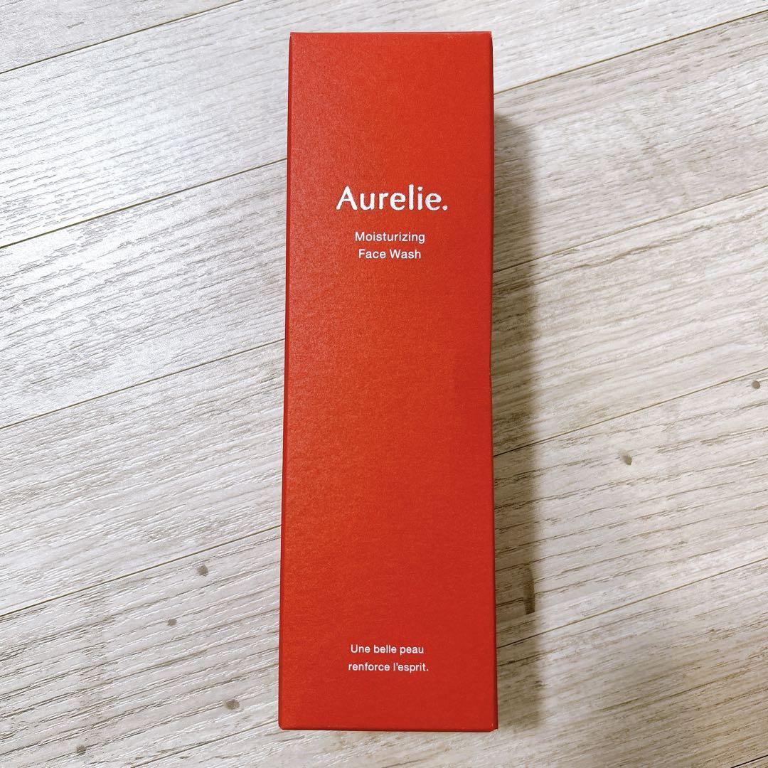 新品未使用】Aurelie.オレリーモイストフェイスウォッシュ 洗顔