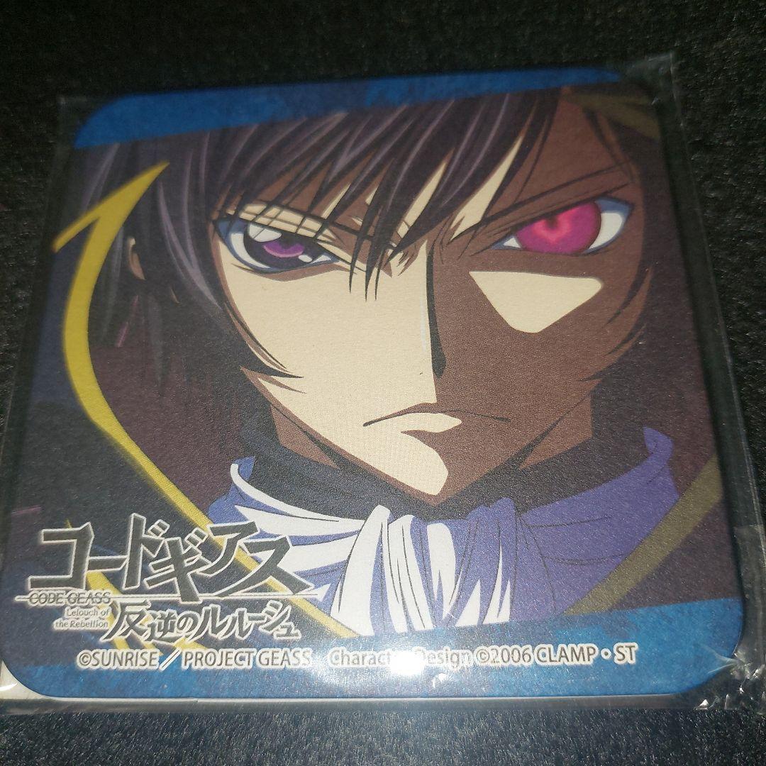 希少 コードギアス コースター
