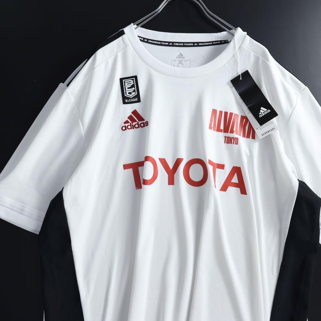 未使用　adidas アディダス　TOYOTA ALVARK ユニフォーム