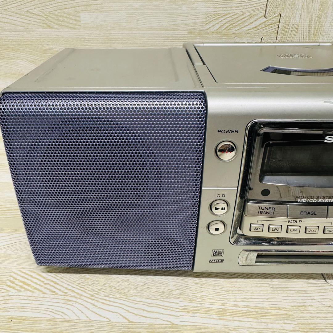 SHARP シャープ MD/CD SYSTEM MD-F230 - メルカリ