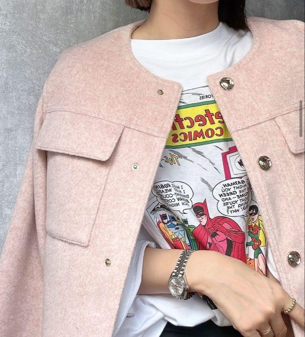 ZARA ソフトジャケット