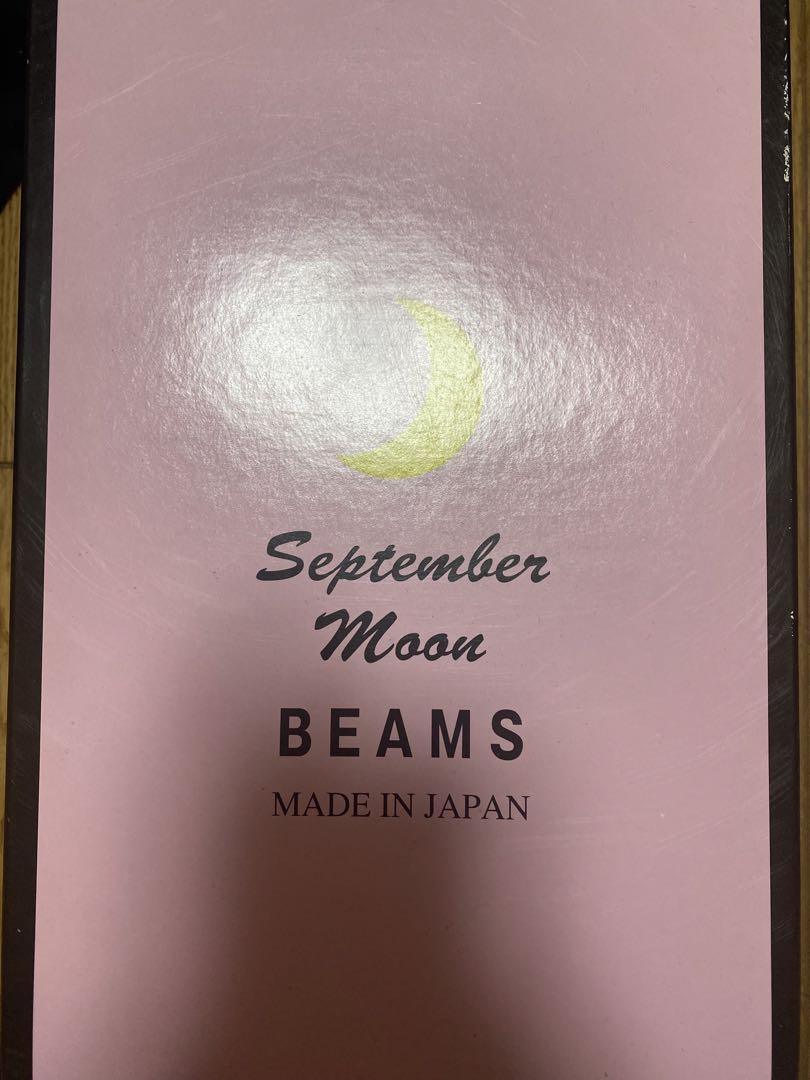 BEAMS リボンバレエシューズ　レオパード