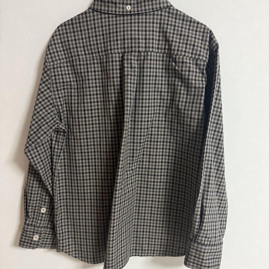 ファミリア　チェックシャツ　130cm