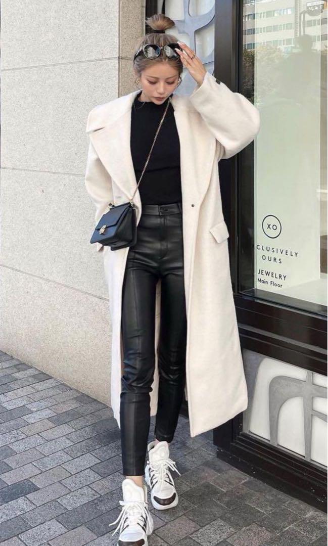 ⭐️DIANTE⭐️Design pocket wool maxi coat