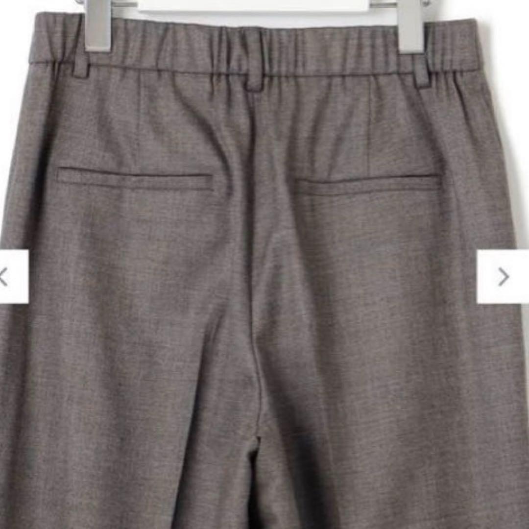 23区 クリアウールサキソニー ワイドパンツ 23区 クリアウールサキソニー ワイドパンツ