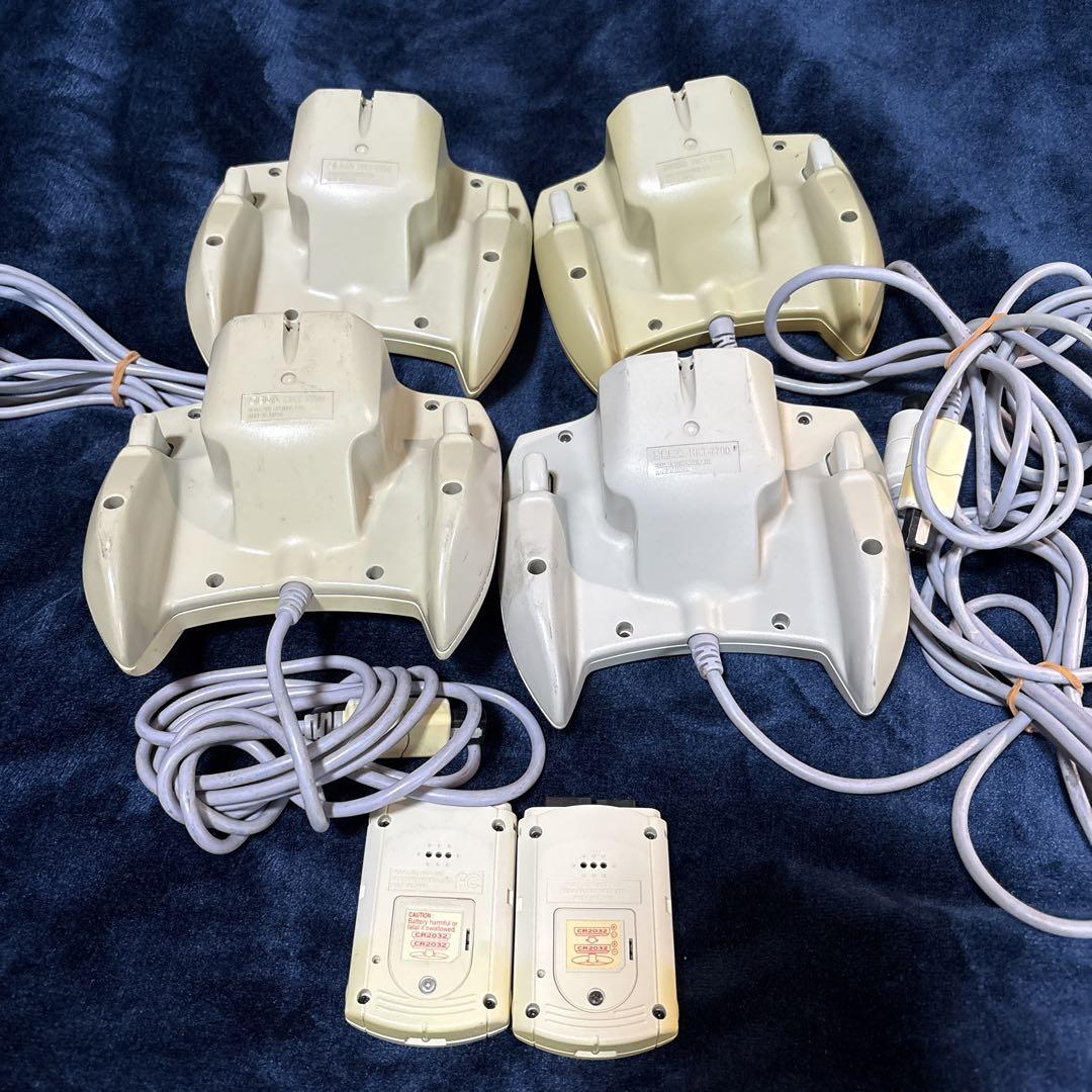 SEGA ドリームキャスト コントローラー4個セット➕ビジュアル