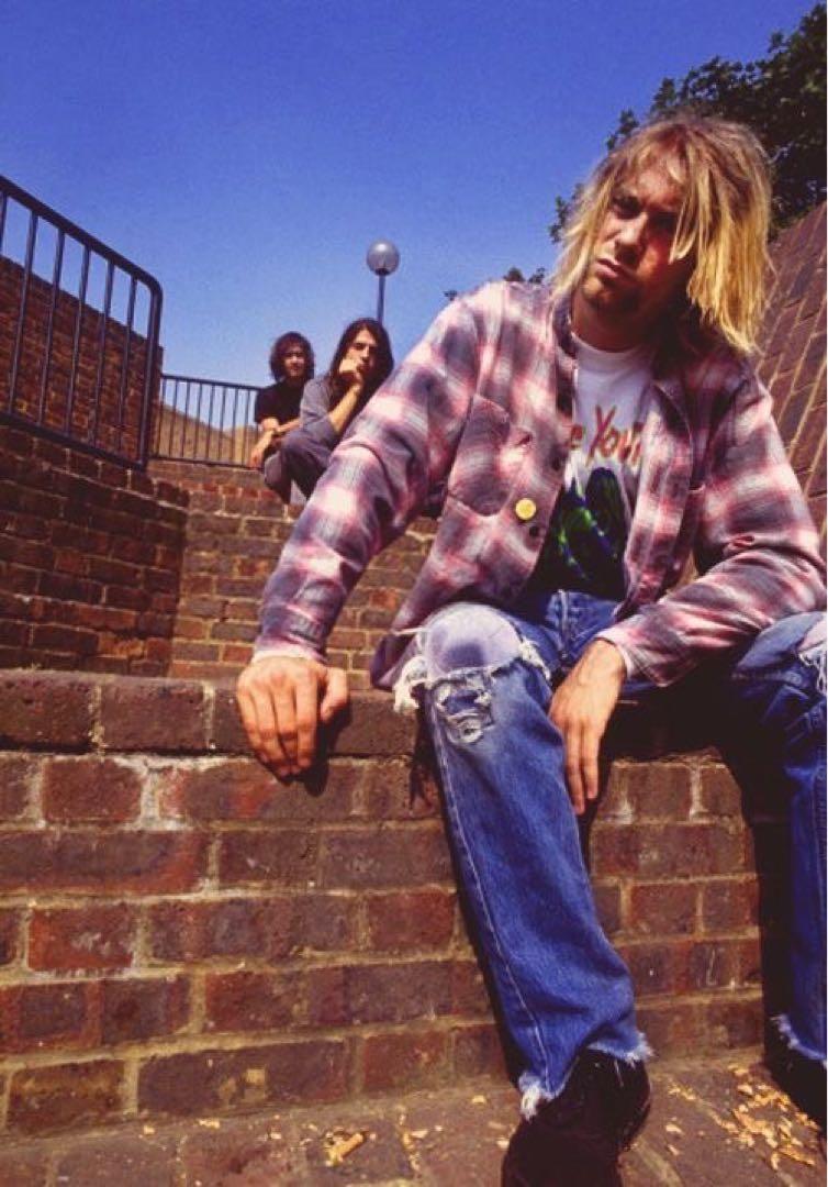 70s ヴィンテージ PENDLETON ウールチェックシャツ カート・コバーン