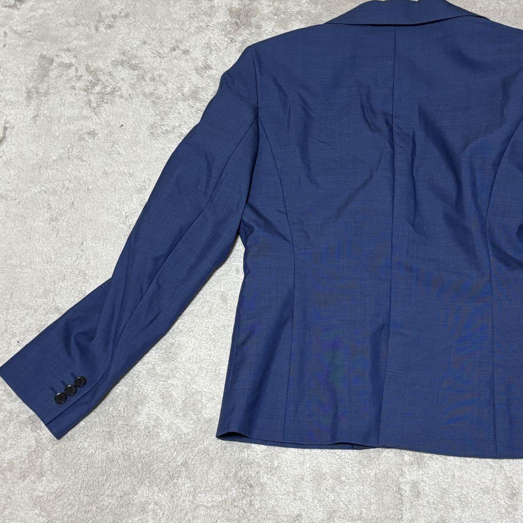 高級素材 カノニコ使用 セットアップ　suit companyスーツカンパニー