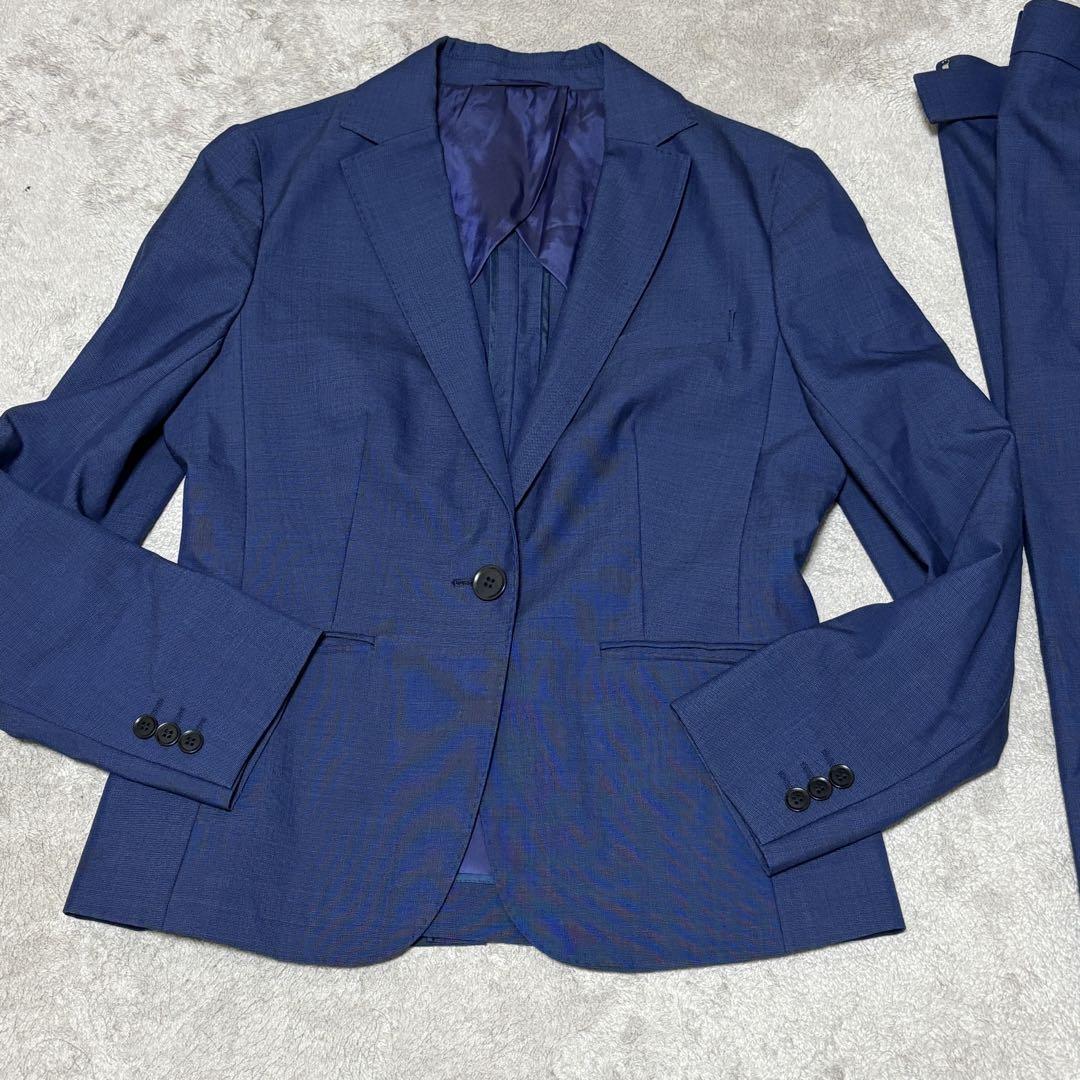 高級素材 カノニコ使用 セットアップ　suit companyスーツカンパニー